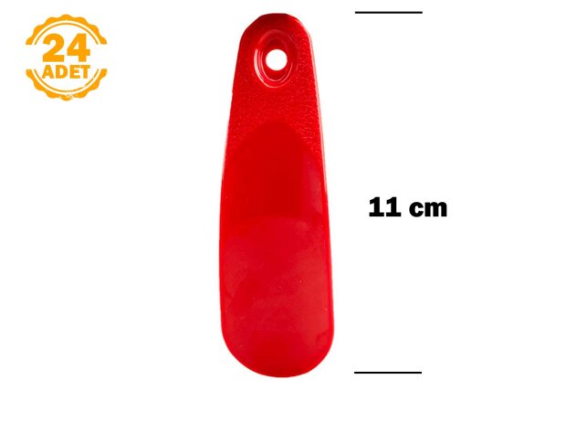 Mini Boy 24 Lü Ayakkabı Çekecek - Kırmızı - 1