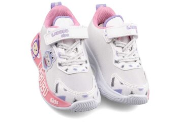 Miniyo 624 Bebe Cilt Işıklı - Beyaz/Pembe - Miniyo Kids