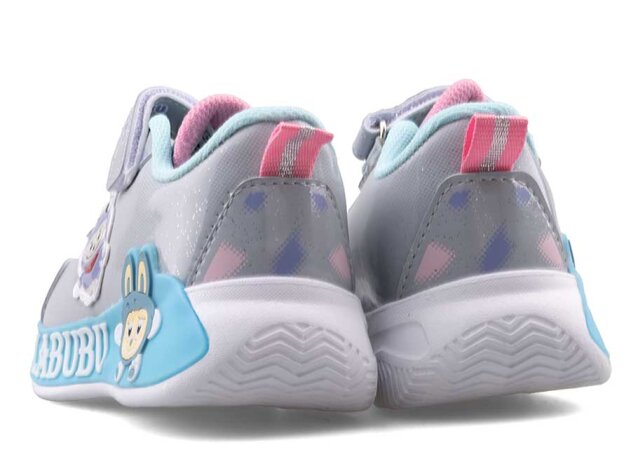 Miniyo 624 Bebe Cilt Işıklı - Gri/Mavi - 3