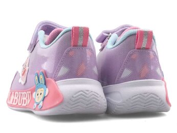 Miniyo 624 Bebe Cilt Işıklı - Lila/Pembe - 3