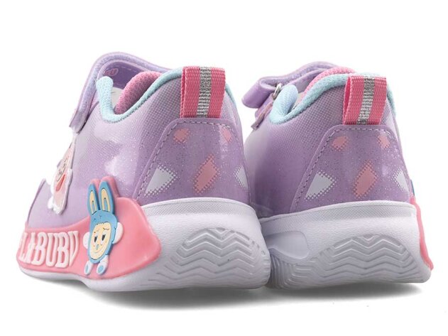 Miniyo 624 Bebe Cilt Işıklı - Lila/Pembe - 3