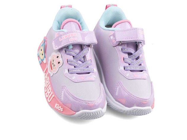 Miniyo 624 Bebe Cilt Işıklı - Lila/Pembe - 2