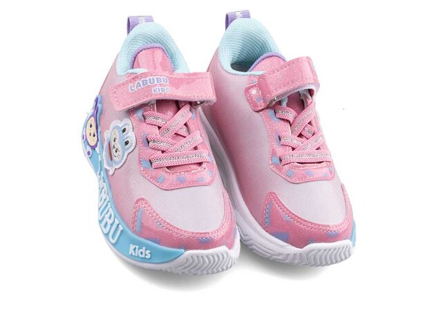 Miniyo 624 Bebe Cilt Işıklı - Pembe/Mavi - 2