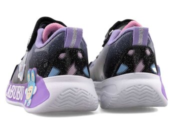 Miniyo 624 Bebe Cilt Işıklı - Siyah/Lila - 3