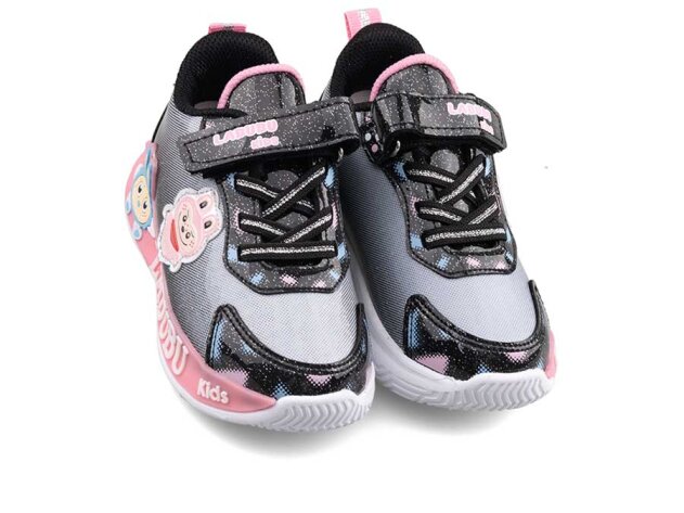 Miniyo 624 Bebe Cilt Işıklı - Siyah/Pembe - 2