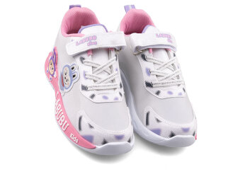 Labubu 624 Filet Cilt - Beyaz/Pembe - 2