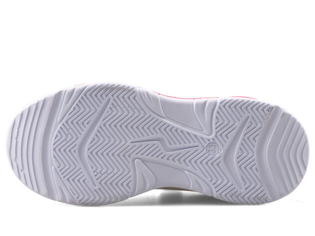 Labubu 624 Filet Cilt - Beyaz/Pembe - 4