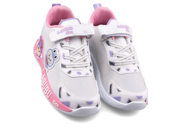 Miniyo 624 Filet Cilt - Beyaz/Pembe - 2