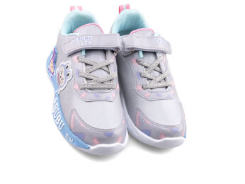 Labubu 624 Filet Cilt - Gri/Mavi - Miniyo Kids