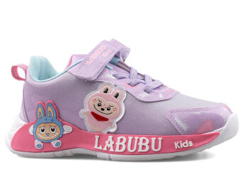 Labubu 624 Filet Cilt - Lila/Pembe - 1