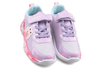 Labubu 624 Filet Cilt - Lila/Pembe - 2