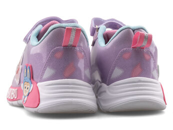 Labubu 624 Filet Cilt - Lila/Pembe - 3