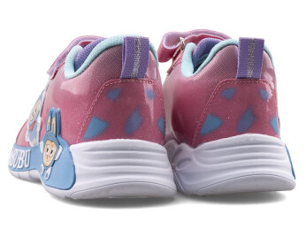 Labubu 624 Filet Cilt - Pembe/Mavi - 3