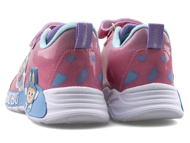 Labubu 624 Filet Cilt - Pembe/Mavi - 3