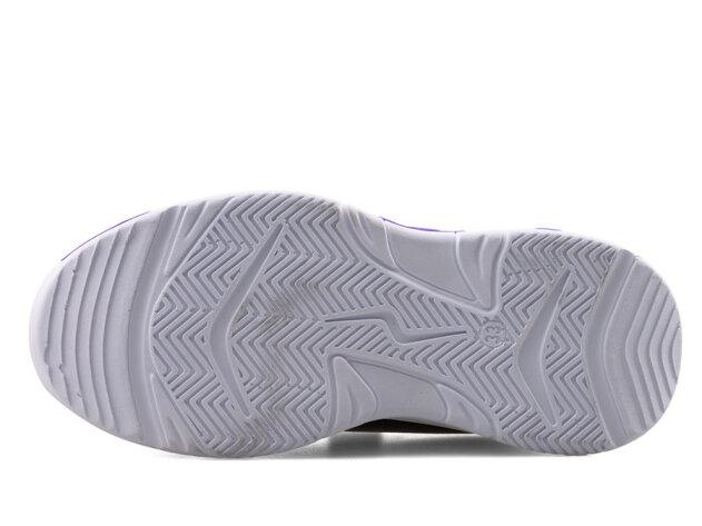 Labubu 624 Filet Cilt - Siyah/Lila - 4