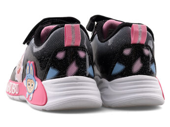 Labubu 624 Filet Cilt - Siyah/Pembe - 3