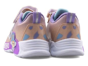 Labubu 624 Patik Cilt - Bej/Lila - 3