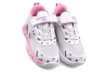 Labubu 624 Patik Cilt - Beyaz/Pembe - 2