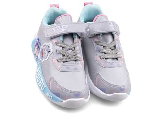 Labubu 624 Patik Cilt - Gri/Mavi - Miniyo Kids