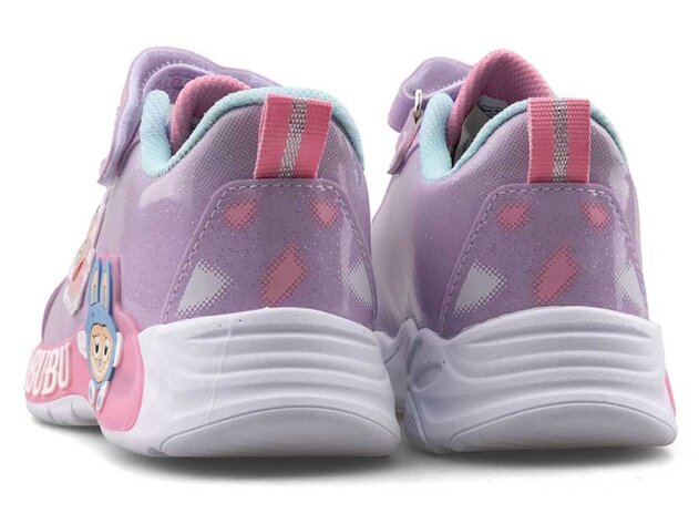 Labubu 624 Patik Cilt - Lila/Pembe - 3