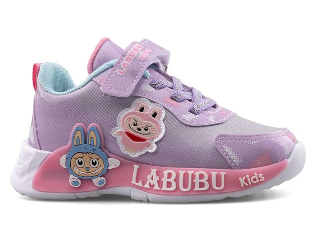 Miniyo 624 Patik Cilt - Lila/Pembe - 1
