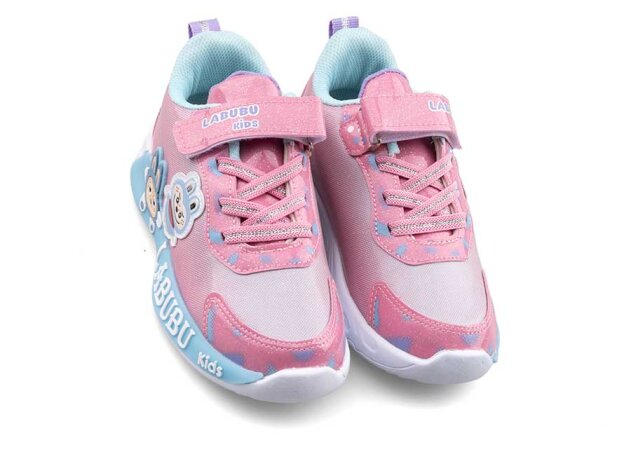 Labubu 624 Patik Cilt - Pembe/Mavi - 2