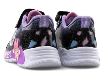 Labubu 624 Patik Cilt - Siyah/Lila - 3