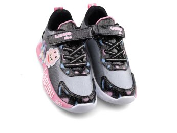 Labubu 624 Patik Cilt - Siyah/Pembe - 2