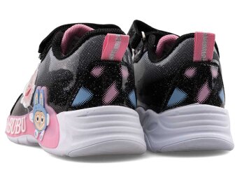 Labubu 624 Patik Cilt - Siyah/Pembe - 3