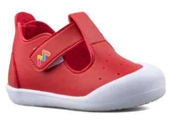 Momy 201 Bebe Sandalet - Kırmızı - Momy