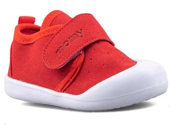Momy 240 Bebe Keten - Kırmızı - Momy