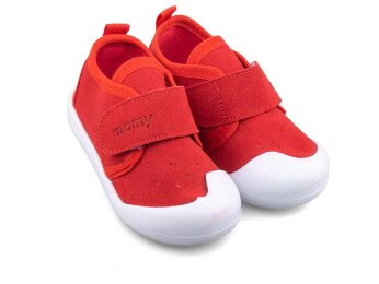 Momy 240 Bebe Keten - Kırmızı - Momy