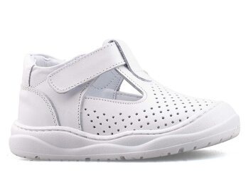 Muncur 110 İlkadım Deri - Beyaz - Muncur