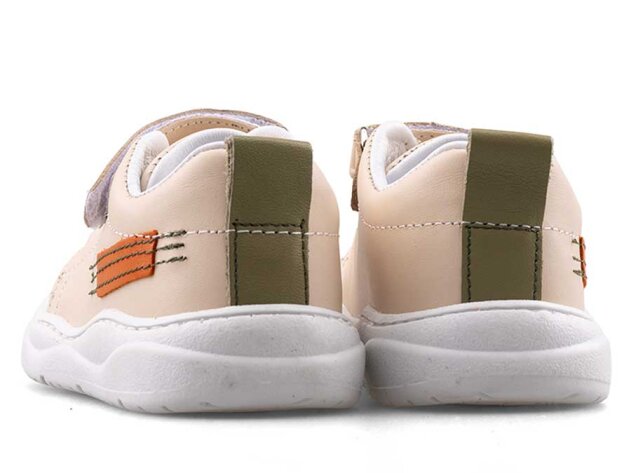 Muncur 111 Bebe Deri - Krem - 3