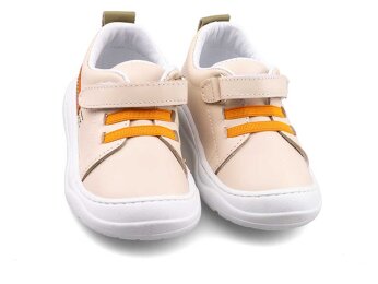 Muncur 111 Bebe Deri - Krem - Muncur