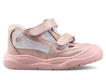 Muncur 112 İlkadım Deri - Pudra/Simli - Muncur