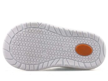 Muncur 113 İlkadım Deri - Beyaz/Simli - 4