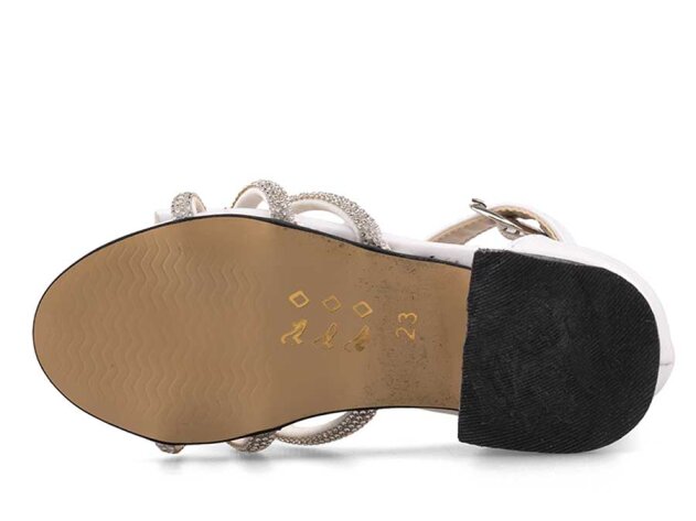 Muncur 152 Patik Abiye - Beyaz - 4