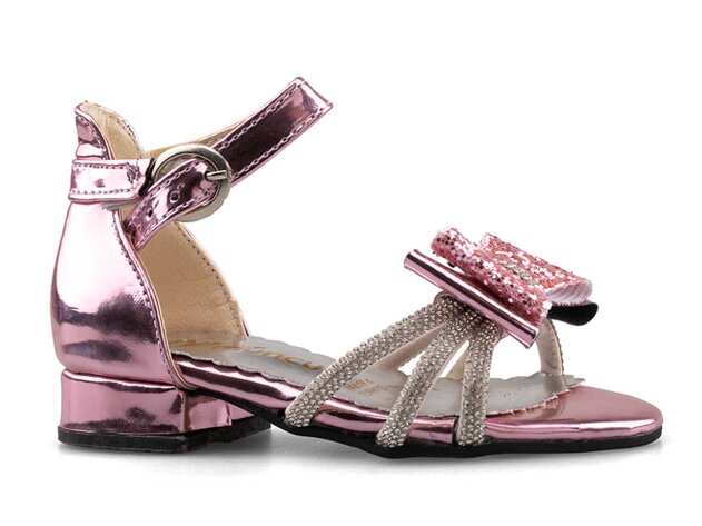 Muncur 152 Patik Abiye - Fuşya - 1