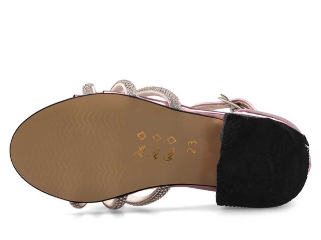 Muncur 152 Patik Abiye - Fuşya - 4