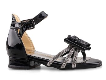 Muncur 152 Patik Abiye - Siyah - 1