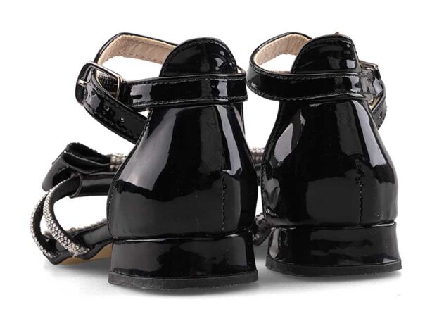 Muncur 152 Patik Abiye - Siyah - 3