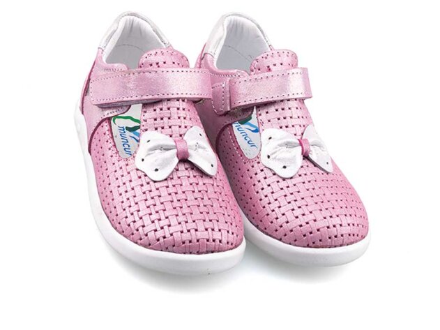 Muncur 401 İlkadım Deri - Fuşya - 2