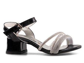 Muncur 413 Patik Abiye - Siyah - Muncur