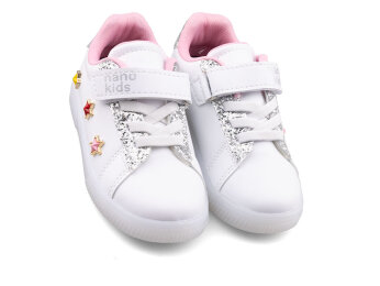 Nano Kids 1893 Bebe Cilt - Beyaz/Gümüş - 2