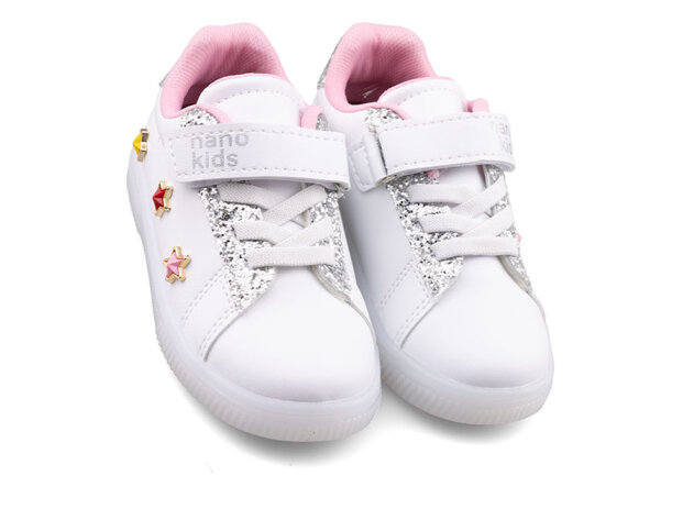 Nano Kids 1893 Bebe Cilt - Beyaz/Gümüş - 2