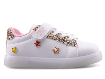 Nano Kids 1893 Patik Cilt - Beyaz/Pembe - 1