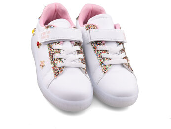 Nano Kids 1893 Patik Cilt - Beyaz/Pembe - 2