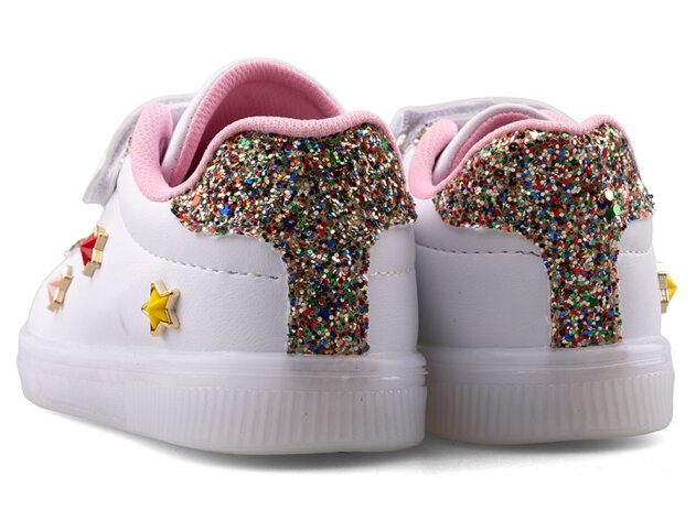 Nano Kids 1893 Patik Cilt - Beyaz/Pembe - 3