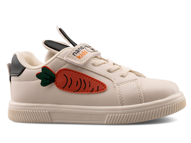 Nano Kids 1893 Patik Cilt Tavşan - Bej/Haki/Tavşan - 1